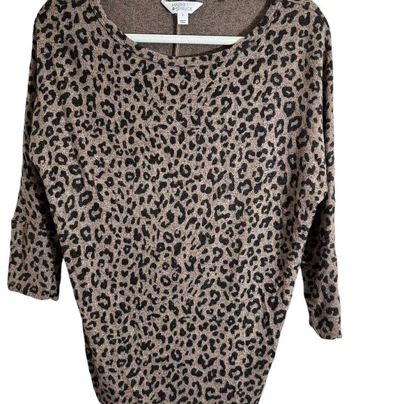 Market and Spruce Corinna Brushed Dolman Knit Top - Size Small - Picture 7 of 12